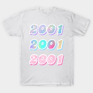 2001 aesthetic pack T-Shirt